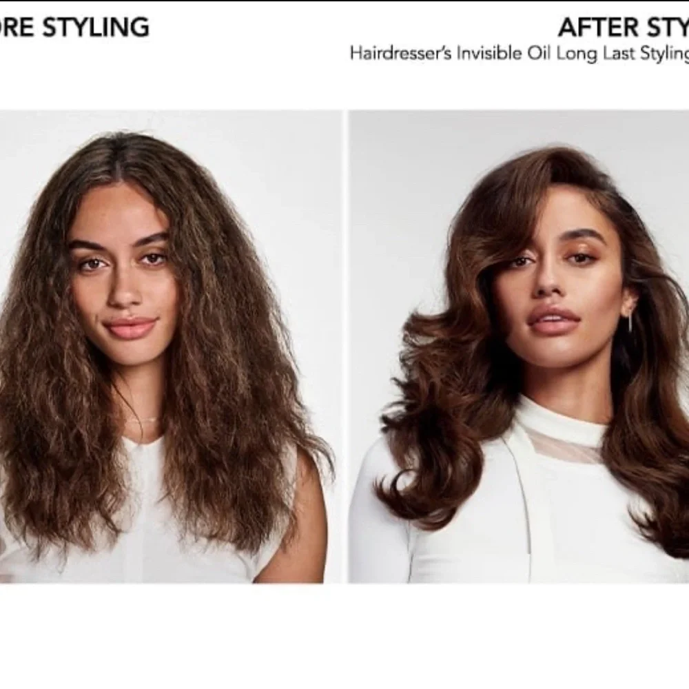 New Hairdresser's Invisible Oil Long Last Styling Cream, full size 6.7 Oz